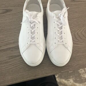 Classic White Men's Sneakers